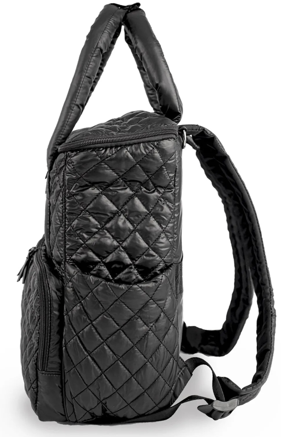 7 A.M. Enfant London Diaper Backpack - Black