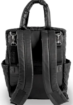 7 A.M. Enfant London Diaper Backpack - Black