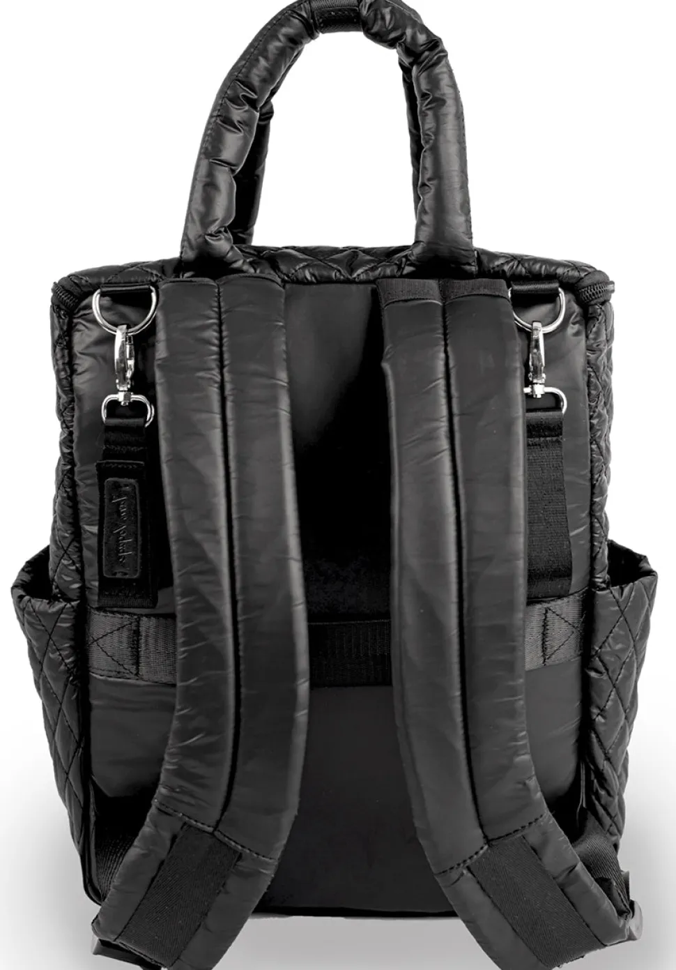 7 A.M. Enfant London Diaper Backpack - Black