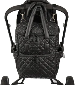7 A.M. Enfant London Diaper Backpack - Black