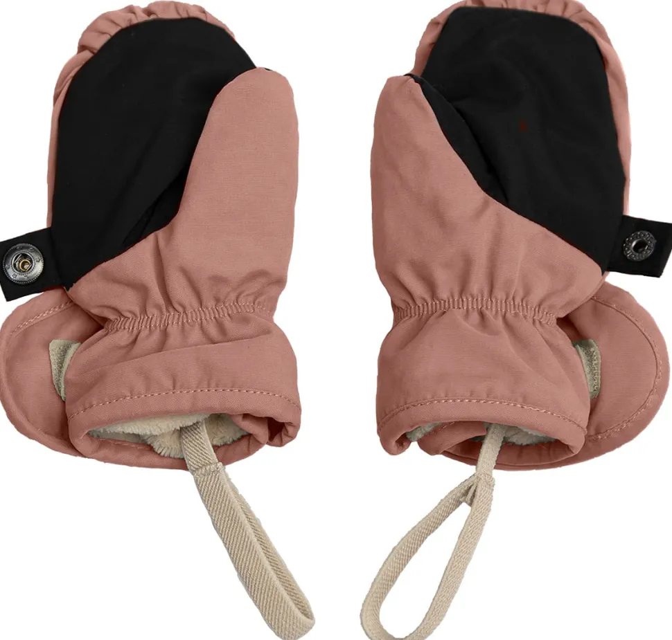 7 A.M. Enfant Mittens - Benji - Rose Dawn (6-12m)