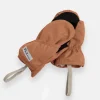 7 A.M. Enfant Mittens - Benji Plush - Spice, 6-12M