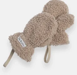 7 A.M. Enfant Mittens - Teddy - Oatmeal (0-6M)