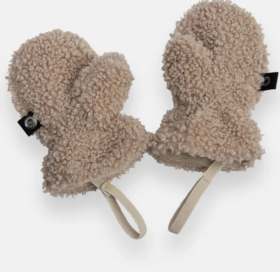 7 A.M. Enfant Mittens - Teddy - Oatmeal (0-6M)