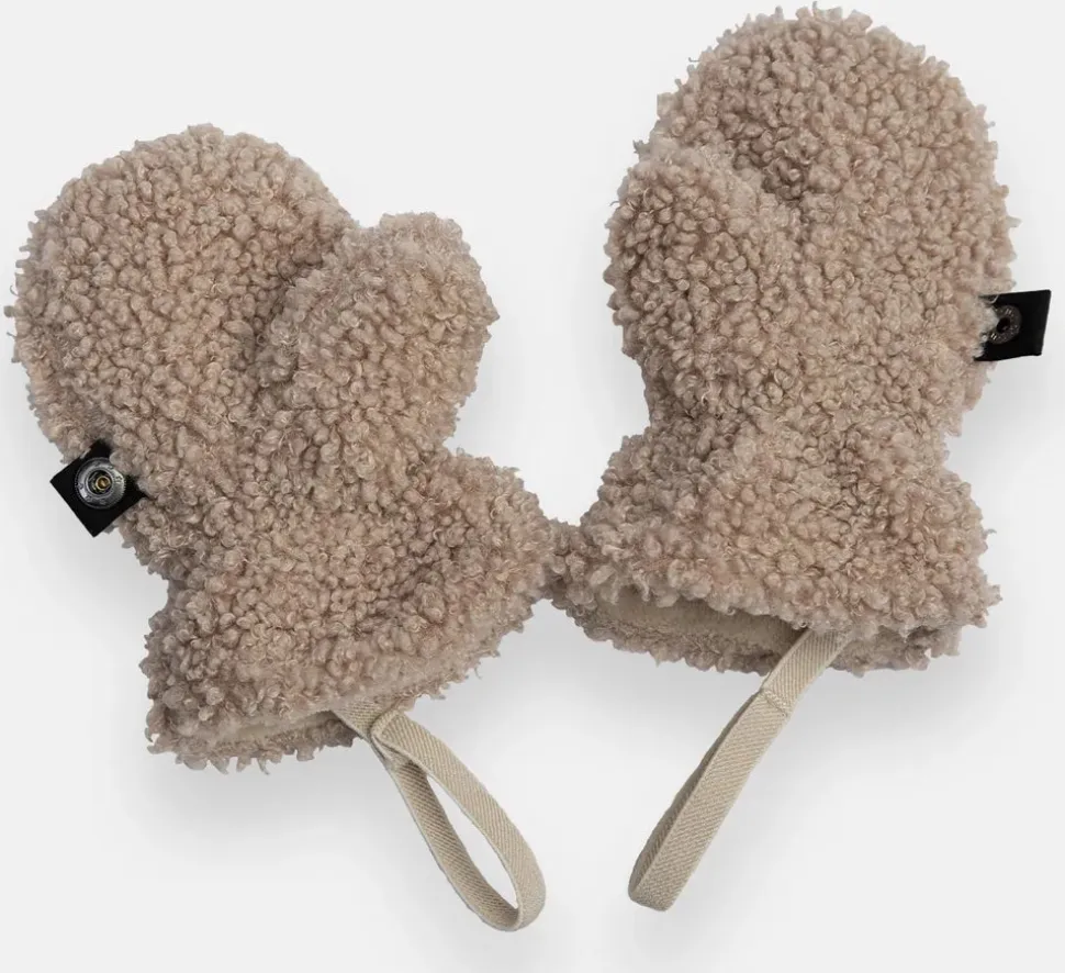 7 A.M. Enfant Mittens - Teddy - Oatmeal (12-24M)