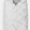 7 A.M. Enfant Nido Bebe Airy Infant Wrap - Whisper White (0-6M)