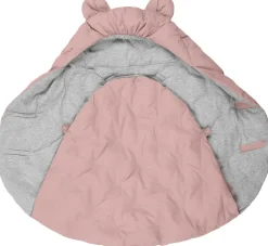 7 A.M. Enfant Nido Bebe Airy Infant Wrap - Cameo Pink (0-6m)