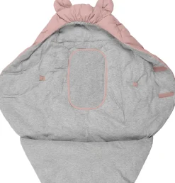 7 A.M. Enfant Nido Bebe Airy Infant Wrap - Cameo Pink (0-6m)