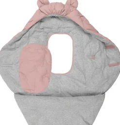 7 A.M. Enfant Nido Bebe Airy Infant Wrap - Cameo Pink (0-6m)