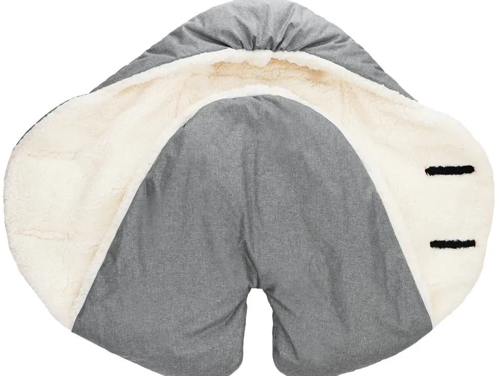 7 A.M. Enfant Nido Cloud Heavyweight Infant Wrap - Core - Heather Grey (6-18m)