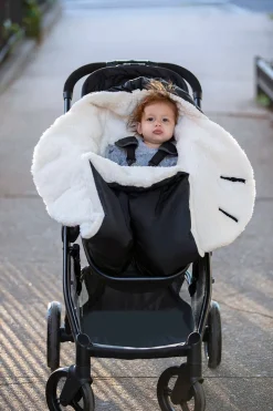 7 A.M. Enfant Nido Cloud Heavyweight Infant Wrap - Core - Heather Grey (6-18m)