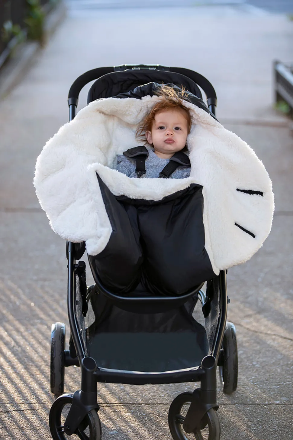 7 A.M. Enfant Nido Cloud Heavyweight Infant Wrap - Core - Heather Grey (6-18m)