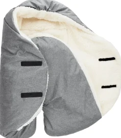 7 A.M. Enfant Nido Cloud Heavyweight Infant Wrap - Core - Heather Grey (0-6m)