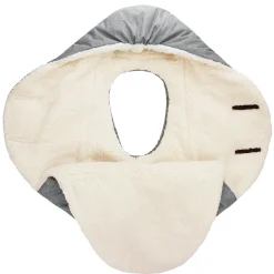 7 A.M. Enfant Nido Cloud Heavyweight Infant Wrap - Core - Heather Grey (0-6m)