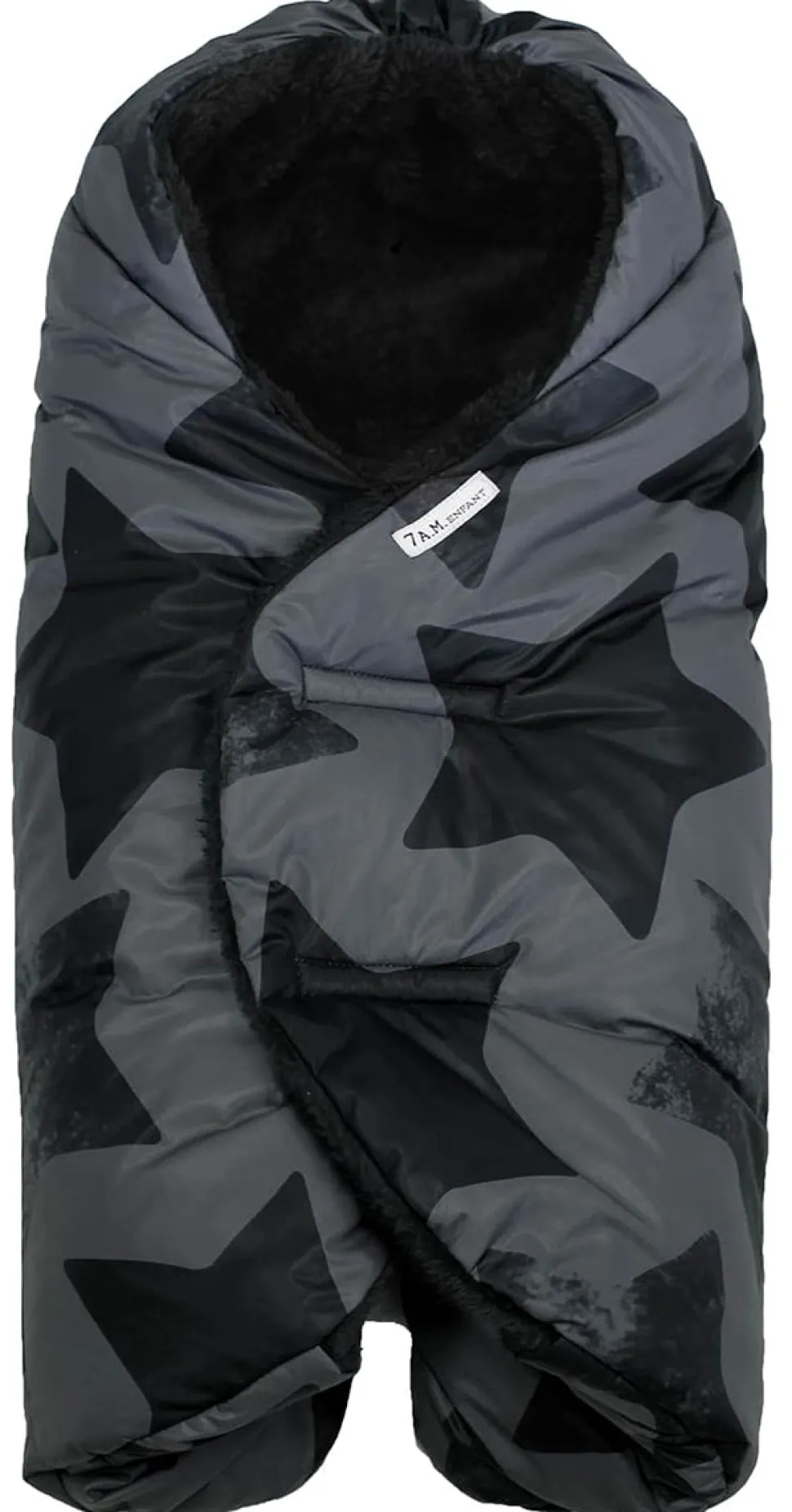 7 A.M. Enfant Nido Winter Infant Wrap - Core - Print Stella Grand (0-6m)