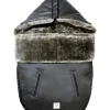7 A.M. Enfant POD Footmuff, Medium/Large (18M-3T) - Waxed Forest