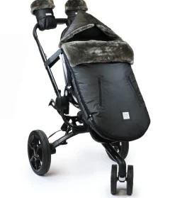 7 A.M. Enfant POD Footmuff, Medium/Large (18M-3T) - Waxed Forest