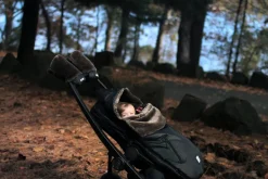 7 A.M. Enfant POD Footmuff, Medium/Large (18M-3T) - Waxed Forest