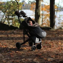 7 A.M. Enfant POD Footmuff, Medium/Large (18M-3T) - Waxed Forest