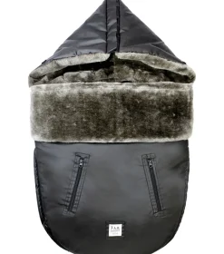 7 A.M. Enfant POD Footmuff, Small/Medium (0-18M) - Waxed Forest