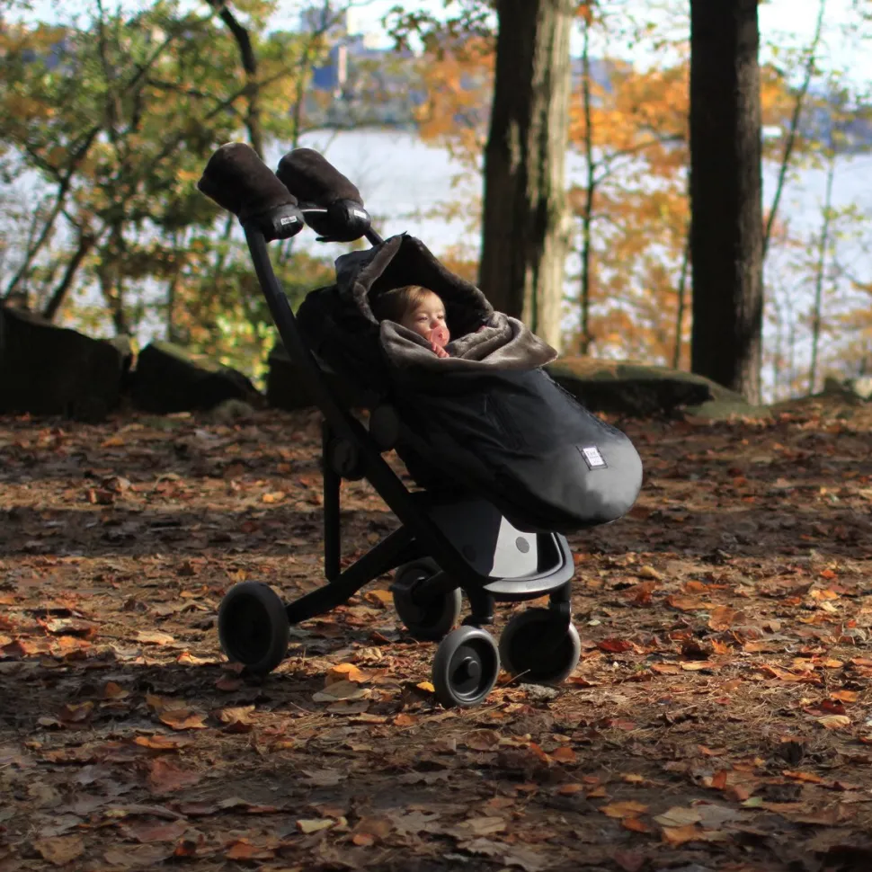 7 A.M. Enfant POD Footmuff, Small/Medium (0-18M) - Waxed Forest