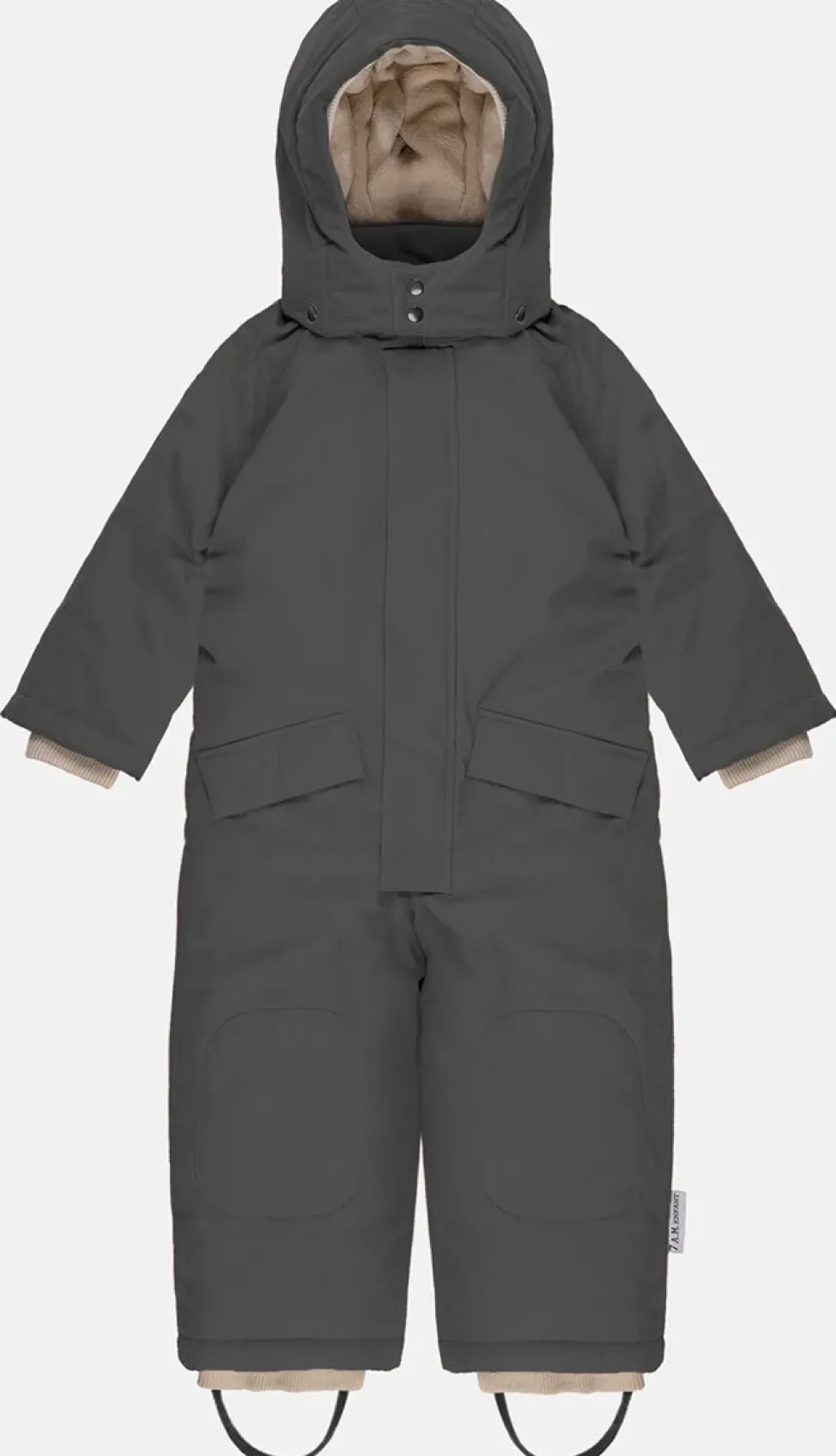 7 A.M. Enfant Snowsuit Grand - Benji - Smokey (2-3T)