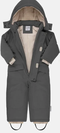 7 A.M. Enfant Snowsuit Grand - Benji - Smokey (2-3T)