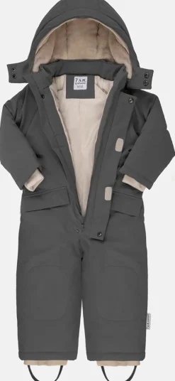 7 A.M. Enfant Snowsuit Grand - Benji - Smokey (1-2T)