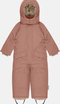 7 A.M. Enfant Snowsuit Grand - Benji - Rose Dawn (1-2T)