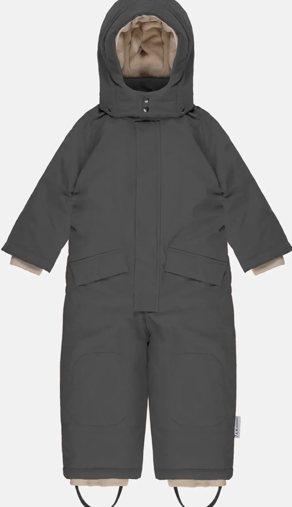 7 A.M. Enfant Snowsuit Grand - Benji - Smokey (3-4T)