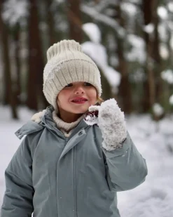 7 A.M. Enfant Snowsuit Grand - Benji - Mirage Blue (1-2T)