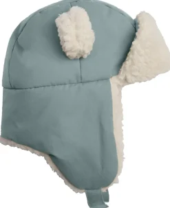 7 A.M. Enfant The Cub Hat - Benji - Mirage Blue (12-24m)