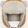 7 A.M. Enfant The Cub Hat - Benji - Cognac (6-12m)