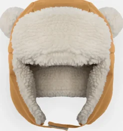 7 A.M. Enfant The Cub Hat - Benji - Cognac (6-12m)