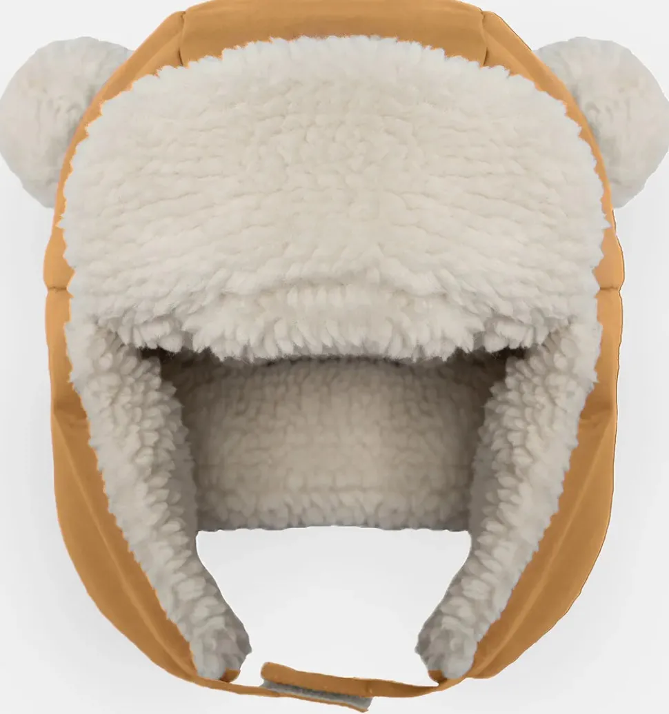 7 A.M. Enfant The Cub Hat - Benji - Cognac (6-12m)