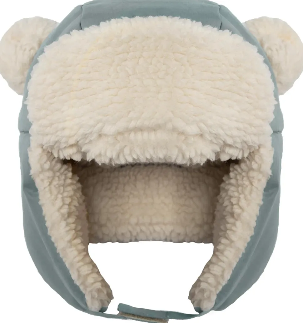 7 A.M. Enfant The Cub Hat - Benji - Mirage Blue (6-12m)