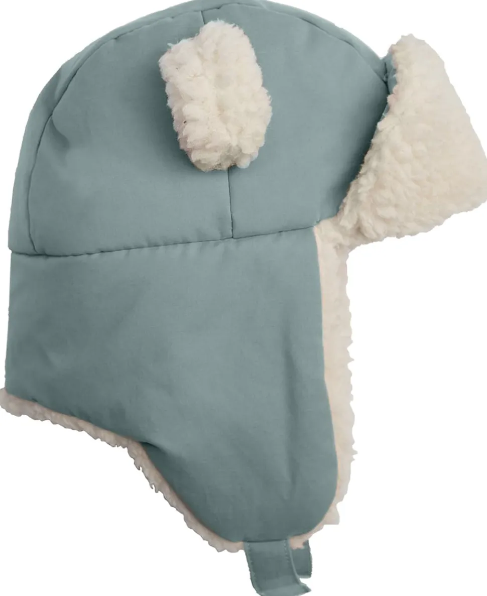 7 A.M. Enfant The Cub Hat - Benji - Mirage Blue (6-12m)
