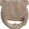 7 A.M. Enfant The Cub Hat - Teddy - Oatmeal Teddy (12-24m)