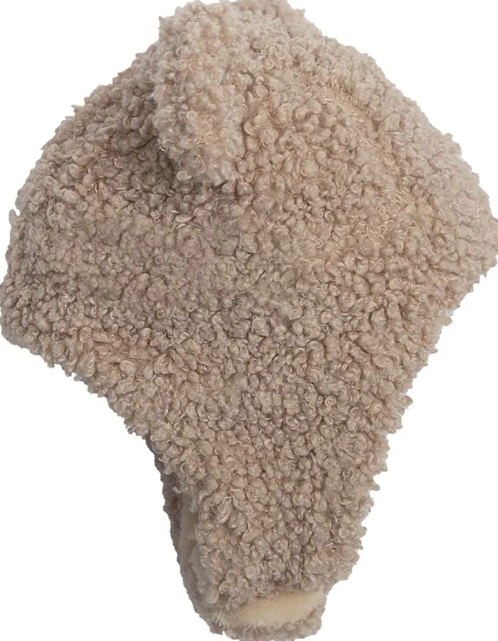 7 A.M. Enfant The Cub Hat - Teddy - Oatmeal Teddy (12-24m)