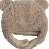 7 A.M. Enfant The Cub Hat - Teddy - Oatmeal Teddy (6-12m)