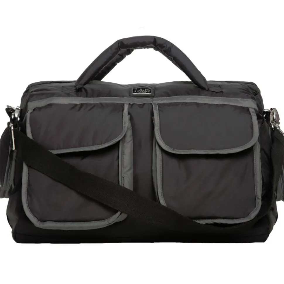 7 A.M. Enfant Voyage Bag, Large - Black