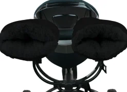 7 A.M. Enfant Warmmuffs - Black Plush