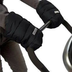 7 A.M. Enfant Warmmuffs - Black