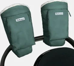 7 A.M. Enfant Warmmuffs - Oslo - Pine (One Size)
