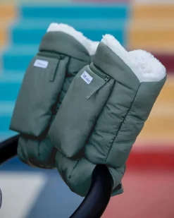 7 A.M. Enfant Warmmuffs - Oslo - Pine (One Size)