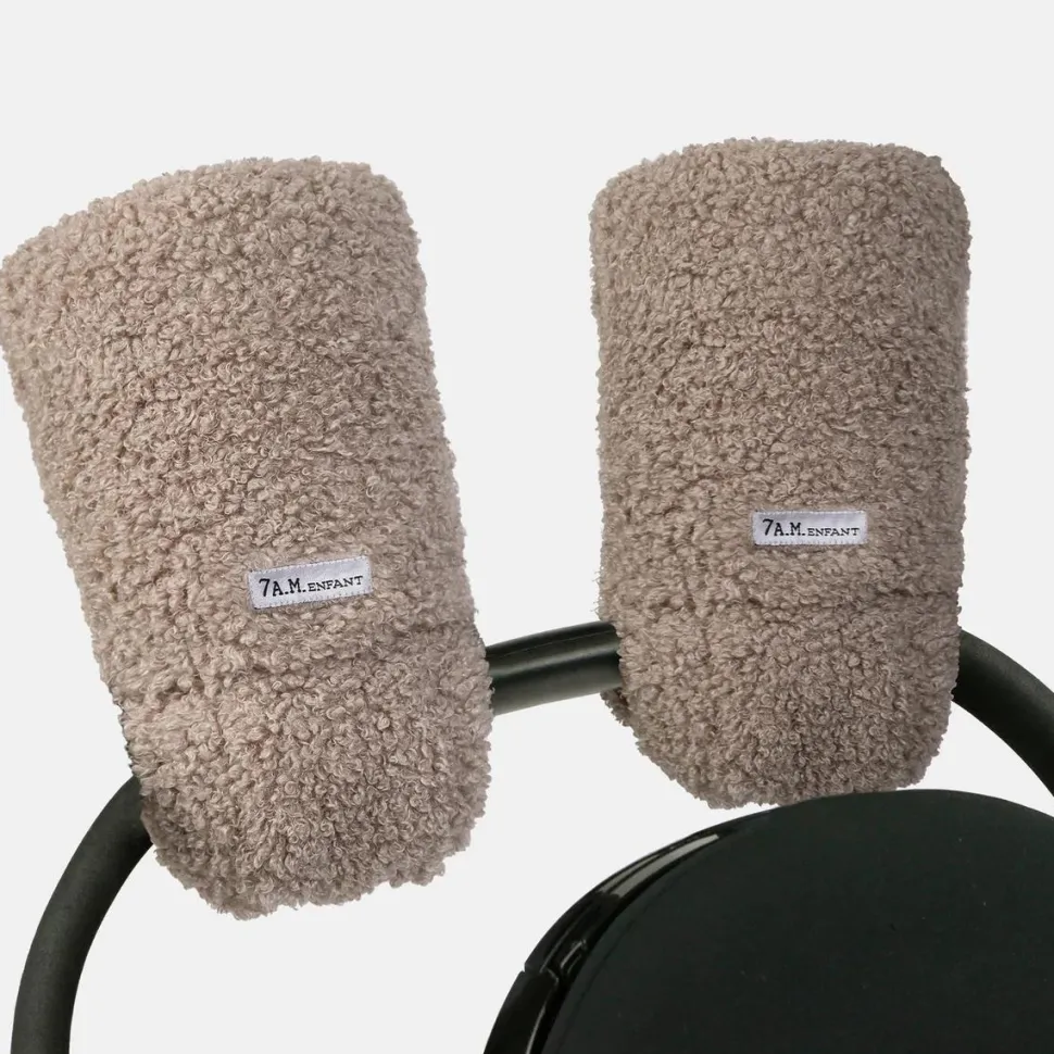7 A.M. Enfant Warmmuffs - Teddy