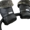 7 A.M. Enfant Warmmuffs - Waxed/Inner Fur