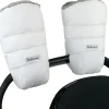 7 A.M. Enfant Warmmuffs - White Plush
