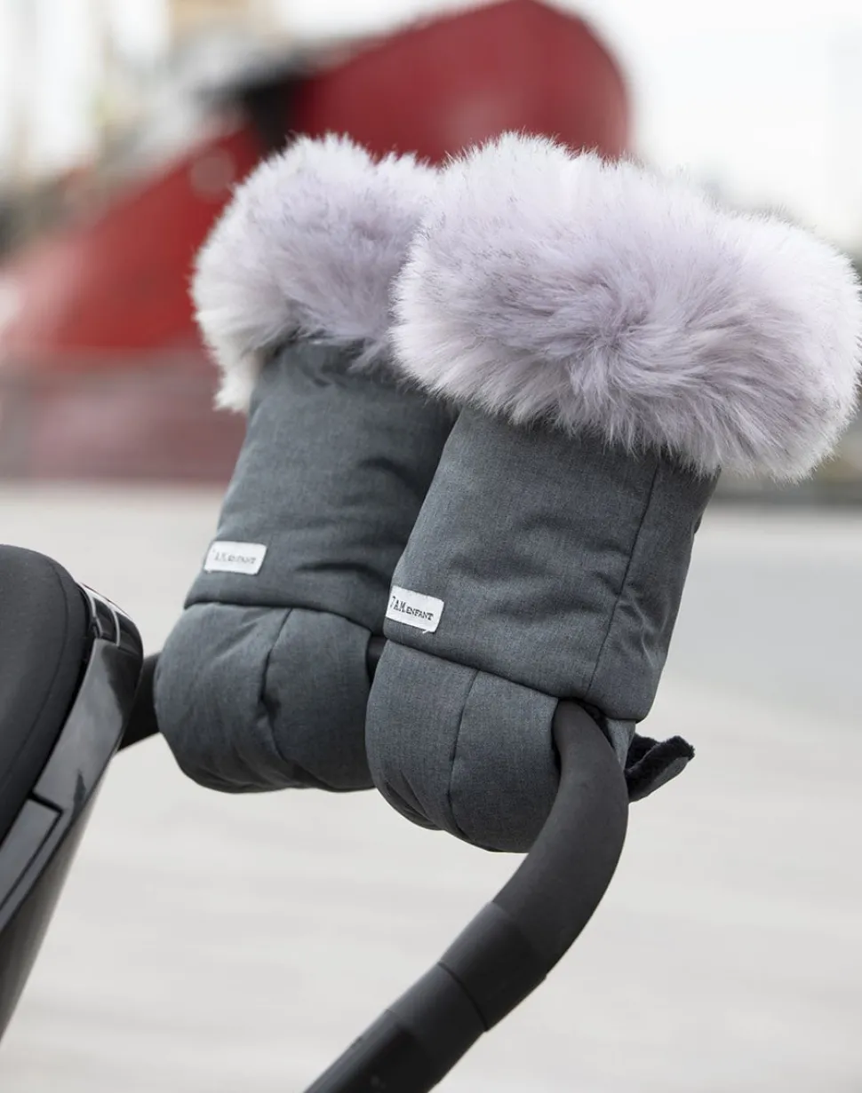 7 A.M. Enfant Warmmuffs Tundra - Heather Grey Dark