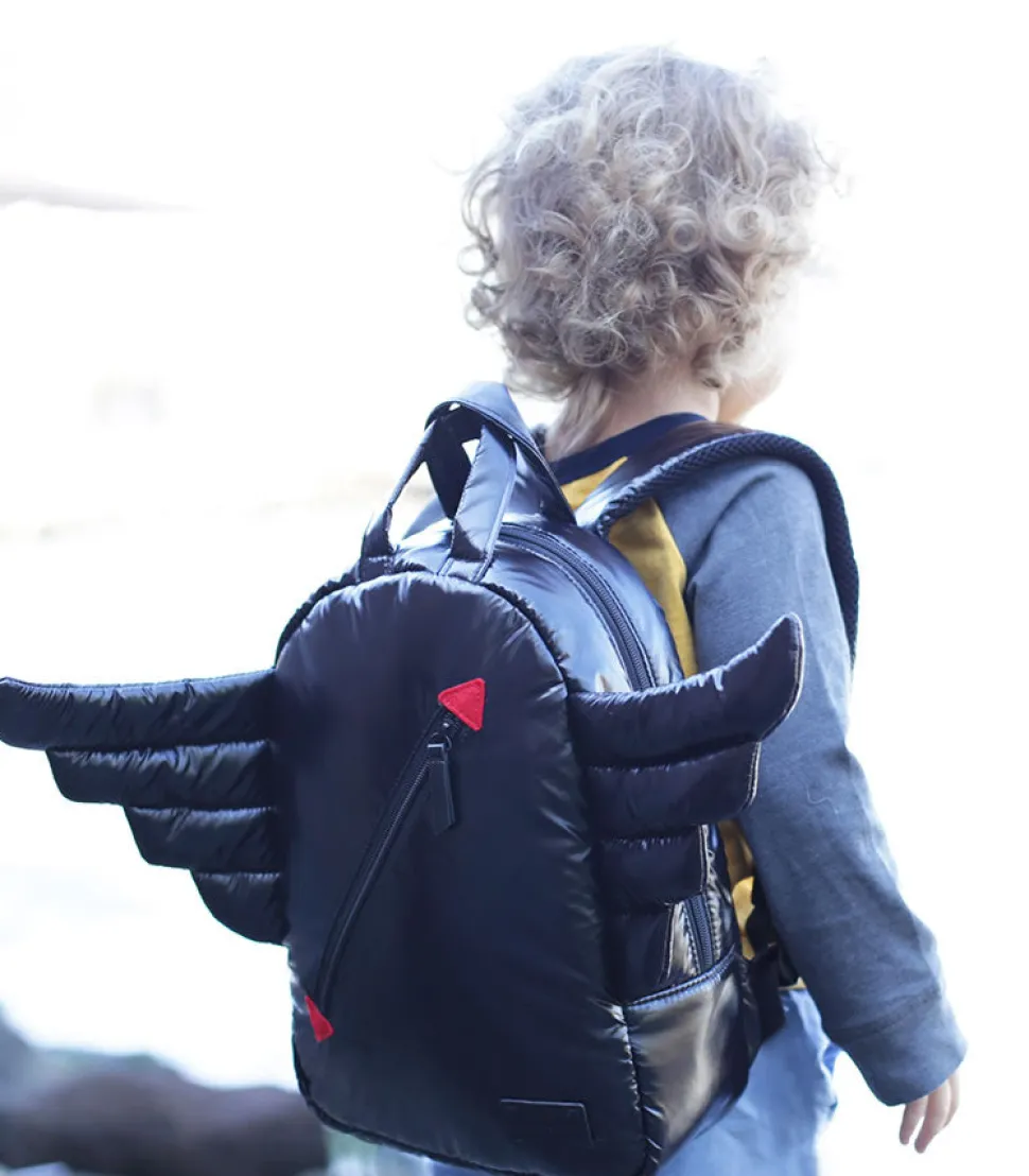 7 A.M. Mini Wings Kid Backpack - Turquoise
